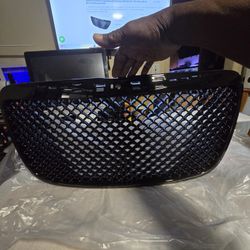 Gldifn Front Grill Compatible With Chrysler 300 See Detail # 343
