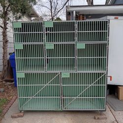 multiple pet cage enclosure 