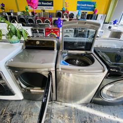 Washer And Dryer $10 Down Payment