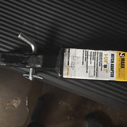 1-1/4 inch to 2 inch Trailer Hitch Receiver Adapter / Extension