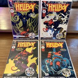 ~EDIT~ Mike Mignola Lot of over 200 Comics