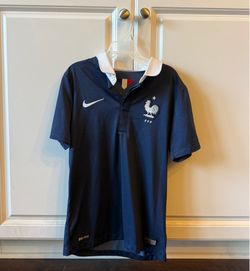 Official France National Team Soccer Jersey Youth M