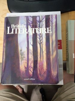 BJU Press British Literature 2nd Edition
