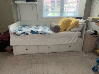Bed.