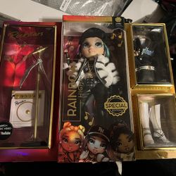 Rainbow High Rockstar Lyrics Lucas Fashion Doll 