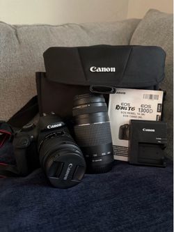 Canon Rebel t6 (w) 1300d (w)