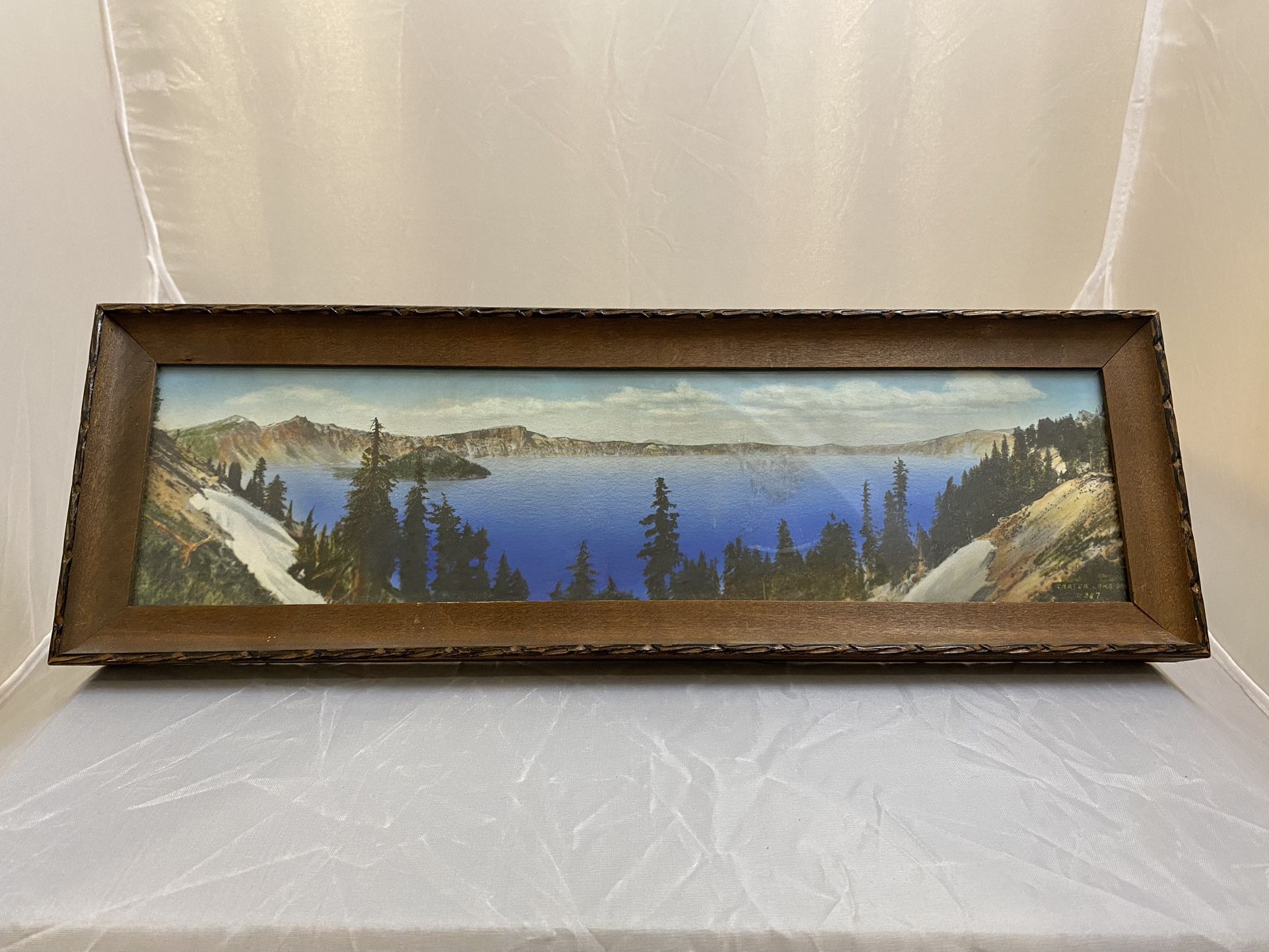 Vintage landscape Painting