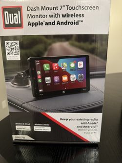 Dual Dash Mount 7” Touchscreen 