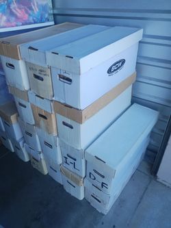 !!! COMICS BOOKS 14 LONG BOXES!!