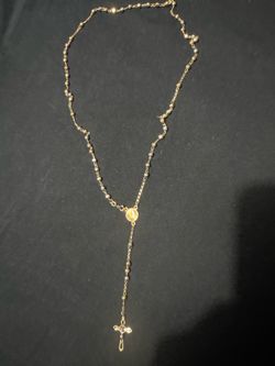Rosario 14k gold