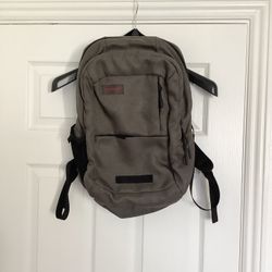 USED Grey Timbuk2 Carbon Full-Cycle Twill Parkside Laptop Backpack LOCATED IN **AGOURA HILLS**