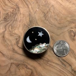 Silver  Pill Box 