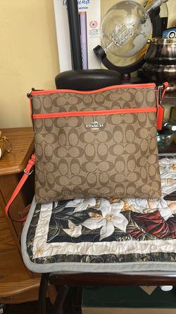 Coach Signature Crossbody Bag