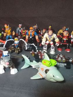 Fisher-Price Rescue Heroes Action Figures Lot /34 pieces