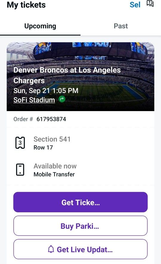 Chargers Vs Broncos