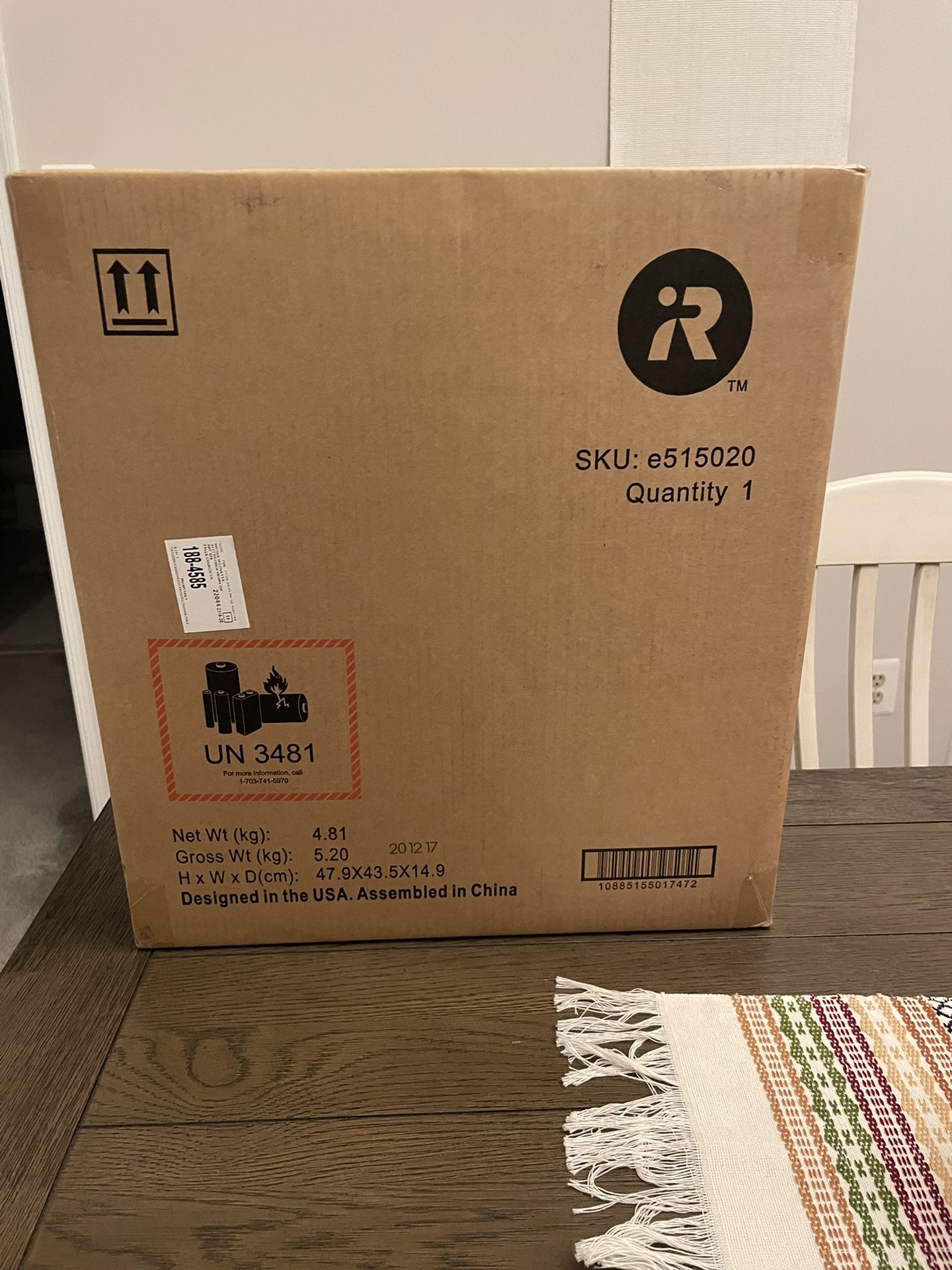 Roomba E5 WiFi Connected Robotic Vacuum