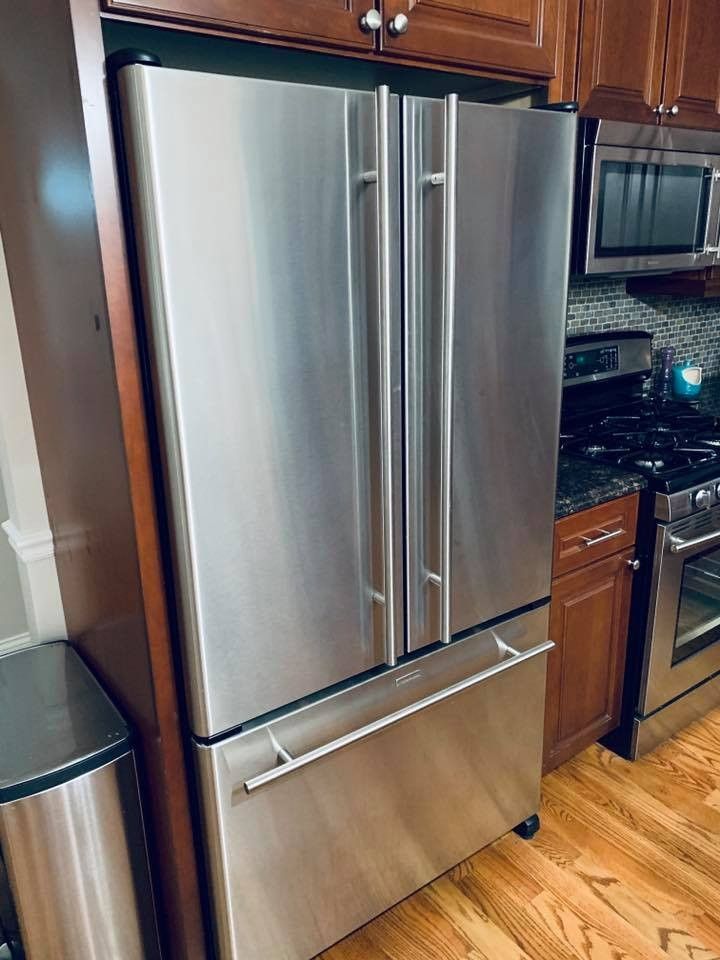 Jennair French Door Fridge 36"