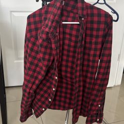 Long Shirt Red 