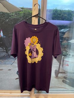 Disney There’s a Great Big Beautiful Idea Disneyland Park Shirt pre owned size Medium Adult Unisex