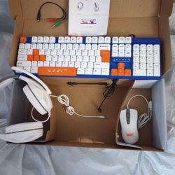 Nerf 3pc Gaming Combo Set