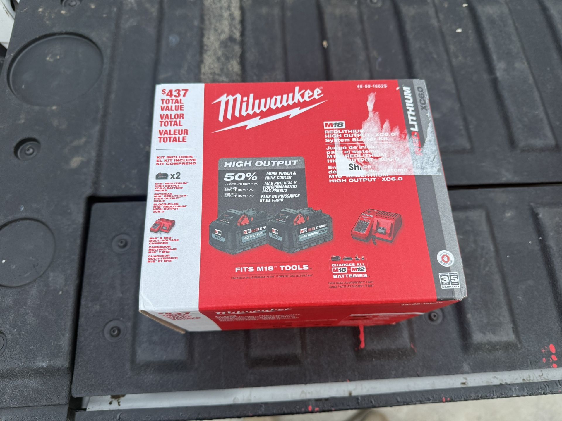Milwaukee 6.0 Battery Kit