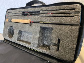 CABELA’S Stowaway Fly Fishing Rod with Navy Blue Carry Case