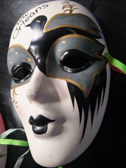 New orleans masquerade mask