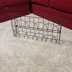 Pottery Barn Wire Shelf