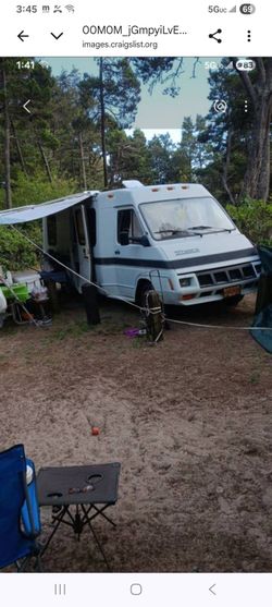 Motor home.