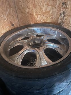 Rims Chrome 20
