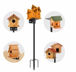 New 80 Inch Adjustable Bird Feeder Pole