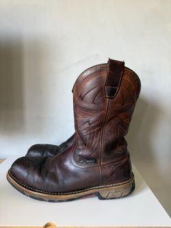Irish Setter men’s work boots steel toe size 9