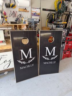 Custom Wrapped Cornhole Boards – Made to Order