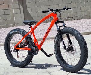 Beinaiqi fat tire bike size 26  4.0 new
