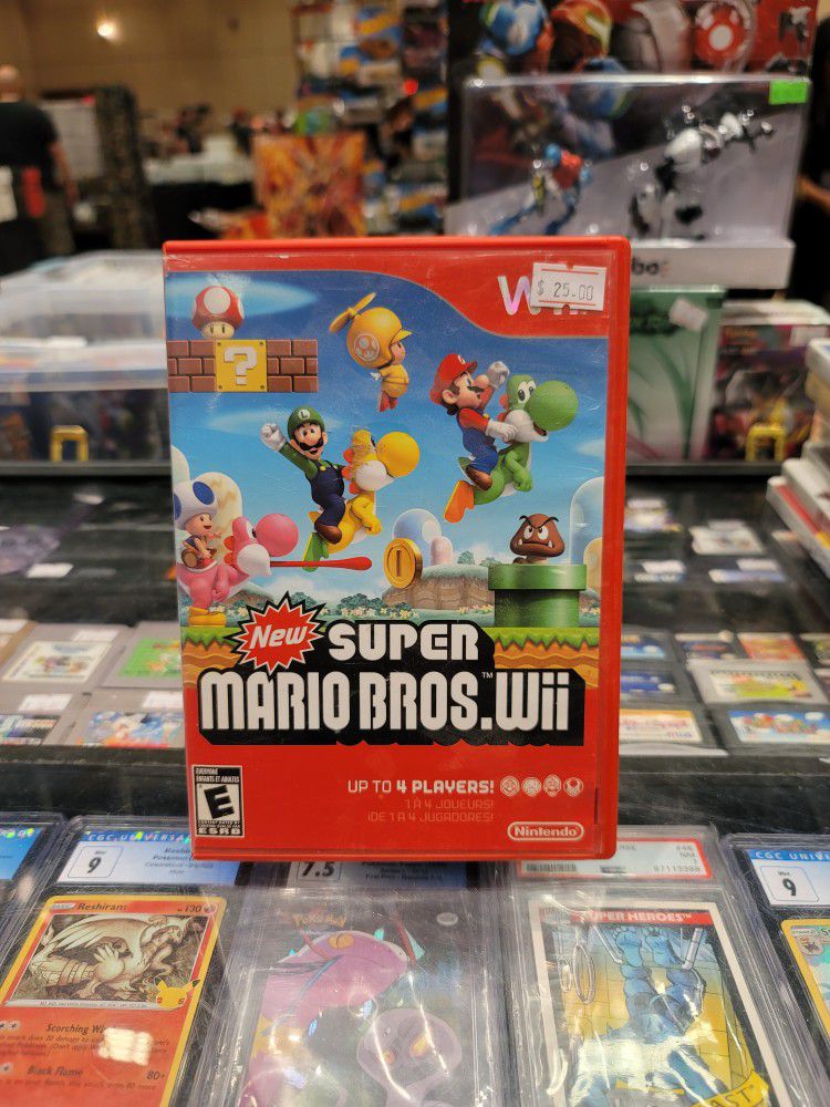 $25 Nintendo Wii  - New Super Mario Bros.Wii 