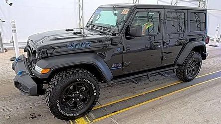 2023 Jeep Wrangler 4xe