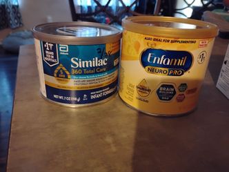 Baby formula