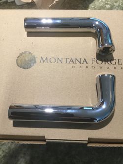 Montana Forge ——replacement handles—— polished chrome