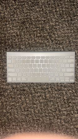 Apple Magic wireless keyboard
