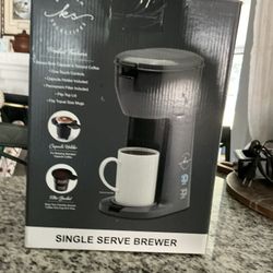 Kitchen Selectives Colors Grey Color Coffee Maker Single Cup