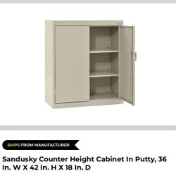 Real space 3 Shelf  Storage Cabinet