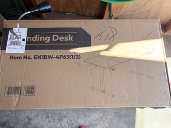 Flexispot Adjustable Desk Top Only 63x28 Walnut