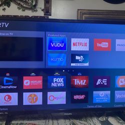 Phillips 40 In Smart Tv