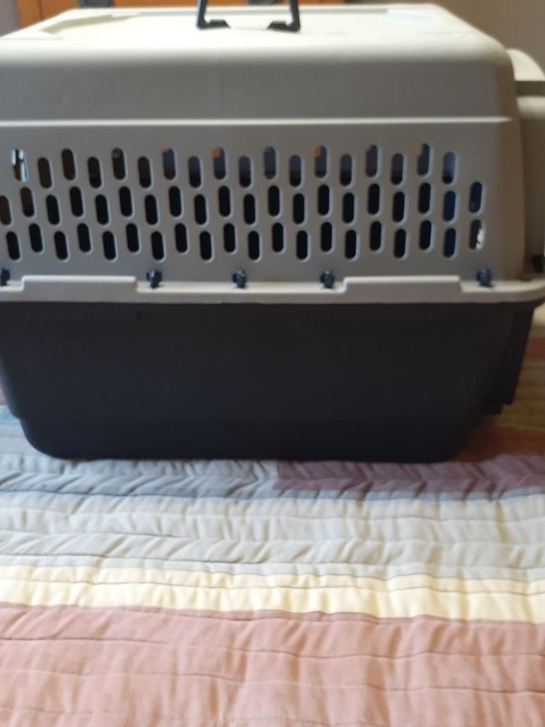 Grreat Choice Hard Cover Pet Carrier 
