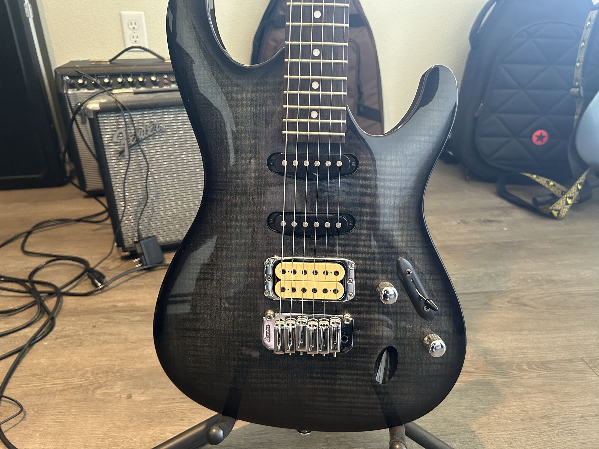 Ibanez SA260FM (DiMazrio BPU) W/Ibanez Case For Sale Or Trade - $450