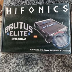 Hifonics Brutus 400 Watts