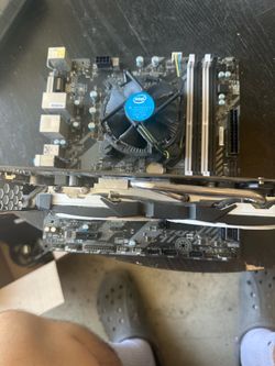 Motherboard combo