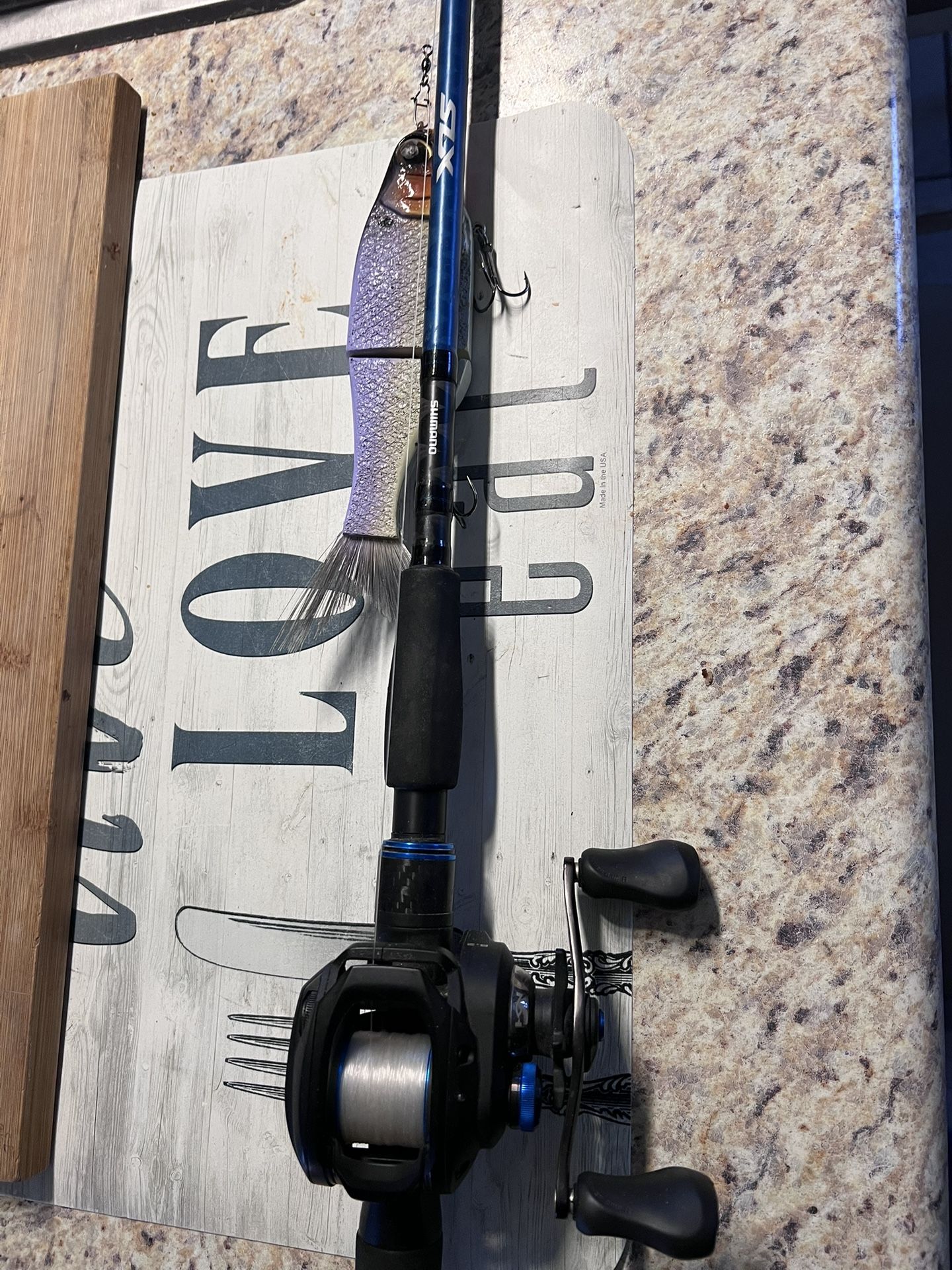 Swimbait Rod