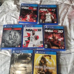 Ps4 Games