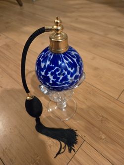 Vintage Limited Art Atomizer Perfume Bottle Set Of 3
